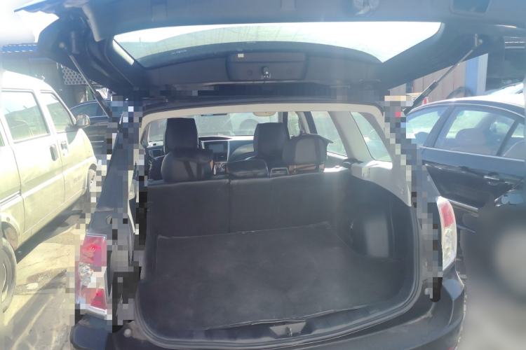 Used Subaru Forester 2008 2.0 XS Automatic Luxury Edition Trunk