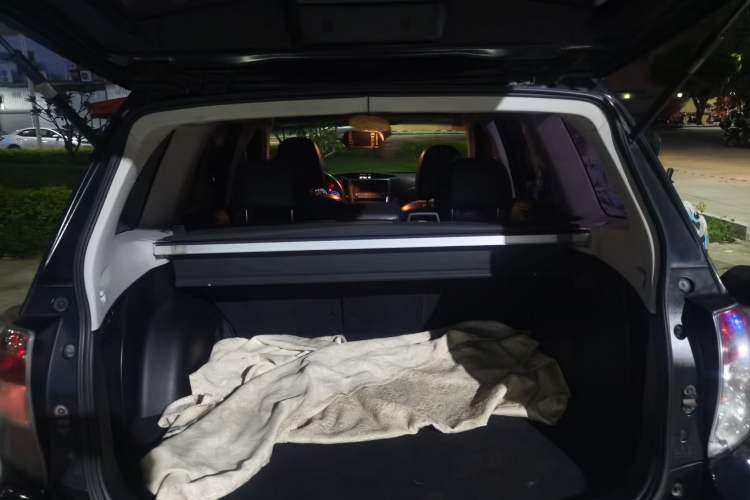 Used Subaru Forester 2008 2.0 XS Automatic Luxury Edition Trunk