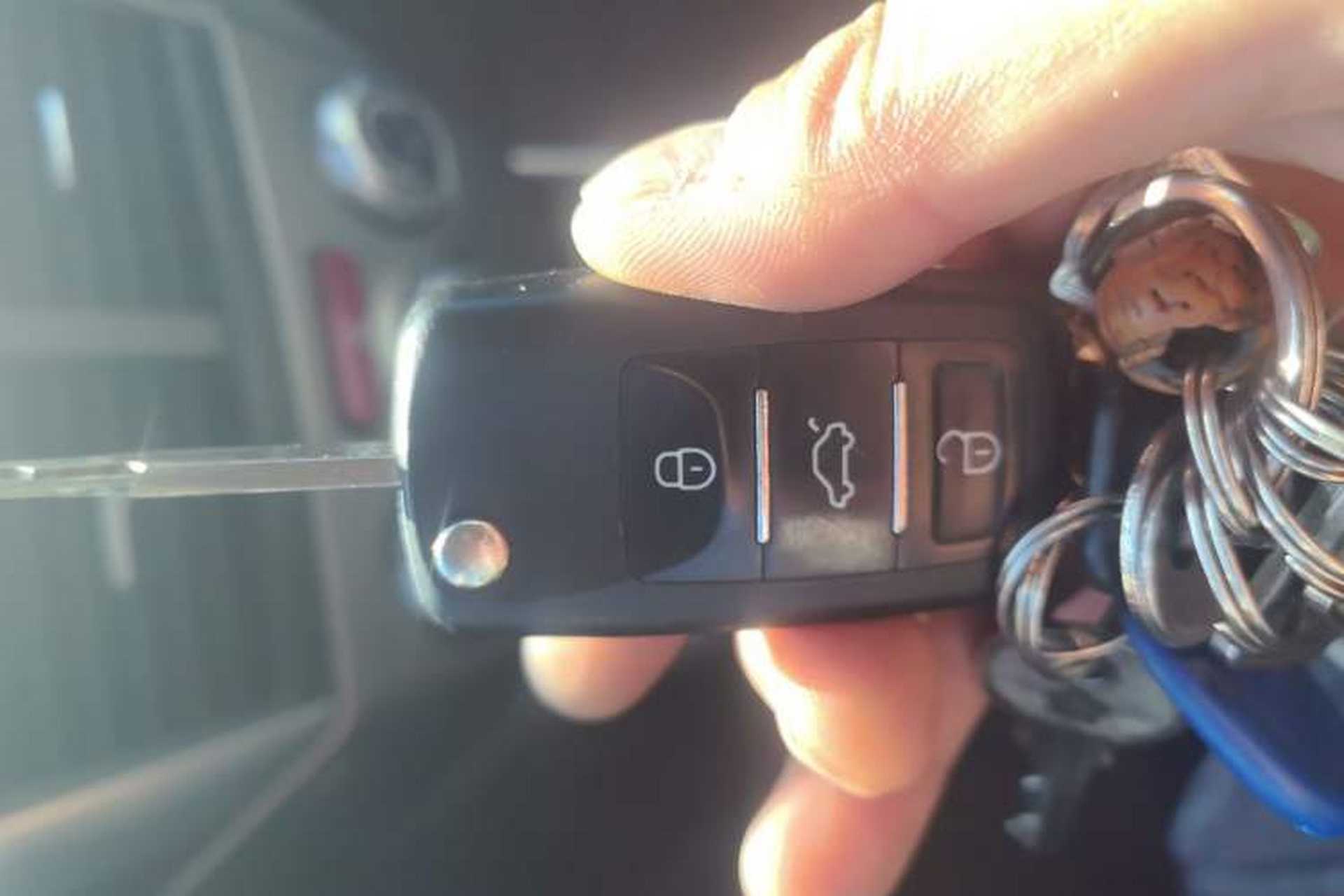 Used Subaru Forester 2008 2.0 XS Automatic Luxury Edition Vehicle Key