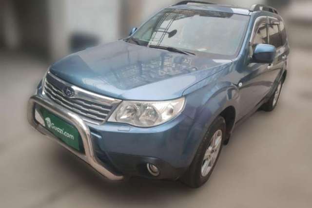 Used Subaru Forester 2008 2.0 XS Manual Luxury Edition