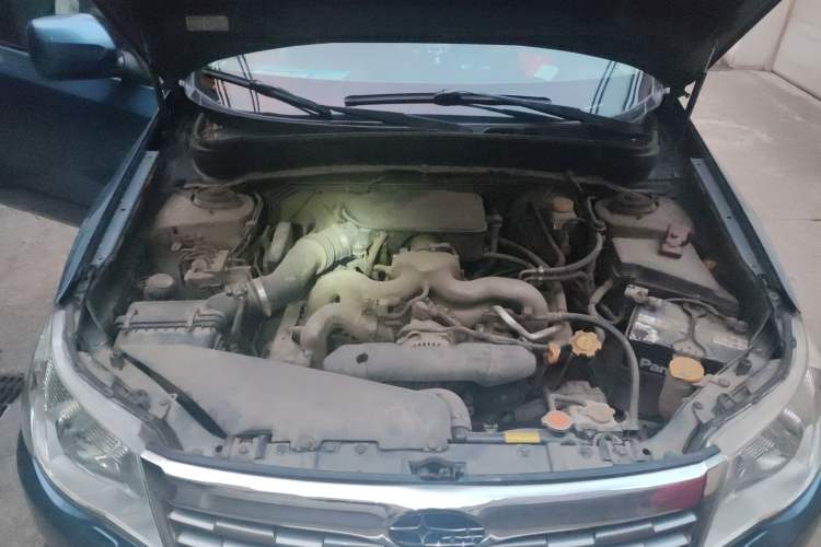 Used Subaru Forester 2008 2.0 XS Manual Luxury Edition Engine Bay