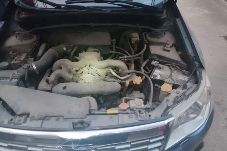 Used Subaru Forester 2008 2.0 XS Manual Luxury Edition Engine Bay Left