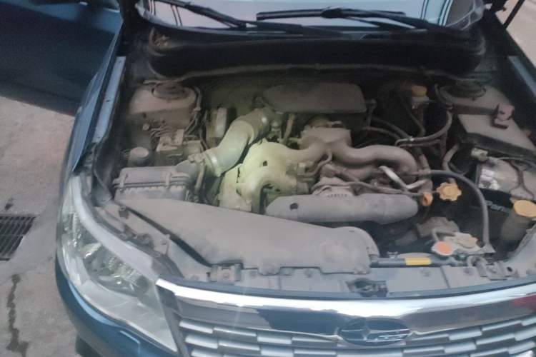 Used Subaru Forester 2008 2.0 XS Manual Luxury Edition Engine Bay Right