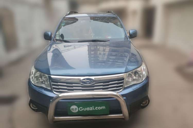 Used Subaru Forester 2008 2.0 XS Manual Luxury Edition Front