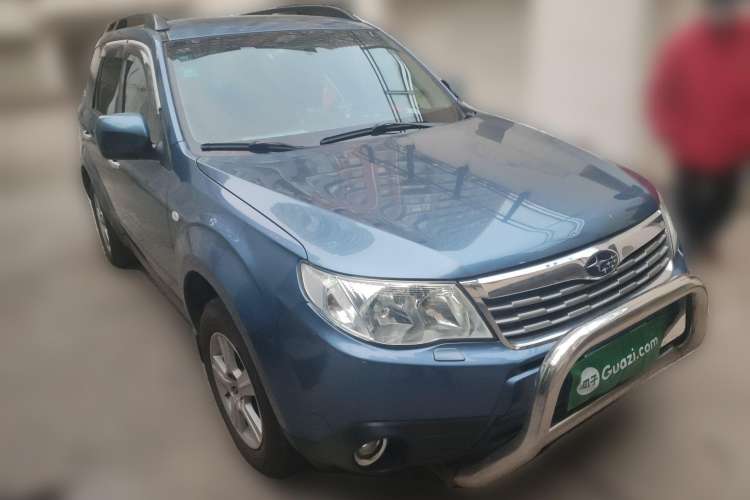 Used Subaru Forester 2008 2.0 XS Manual Luxury Edition Front Right 45 Deg