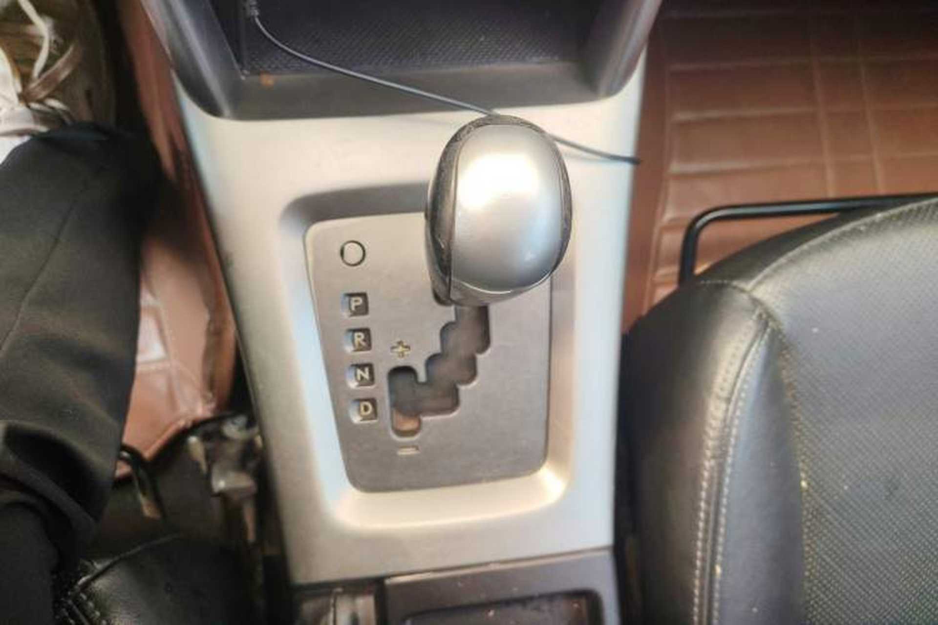 Used Subaru Forester 2008 2.0 XS Automatic Luxury Edition Gear Lever
