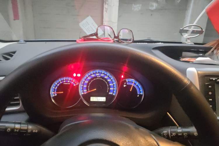 Used Subaru Forester 2008 2.0 XS Manual Luxury Edition Instrument Cluster