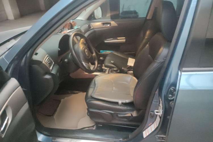 Used Subaru Forester 2008 2.0 XS Manual Luxury Edition Left Front Seat
