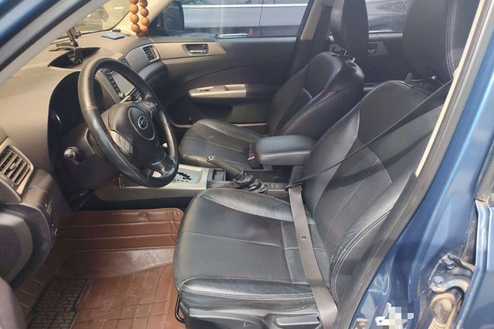 Used Subaru Forester 2008 2.0 XS Automatic Luxury Edition Left Front Seat