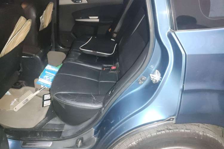 Used Subaru Forester 2008 2.0 XS Manual Luxury Edition Left Rear Seat