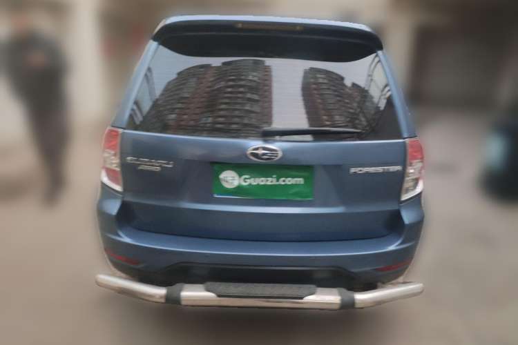 Used Subaru Forester 2008 2.0 XS Manual Luxury Edition Rear