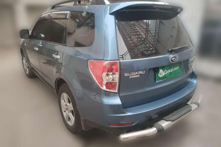 Used Subaru Forester 2008 2.0 XS Manual Luxury Edition Rear Left 45 Deg