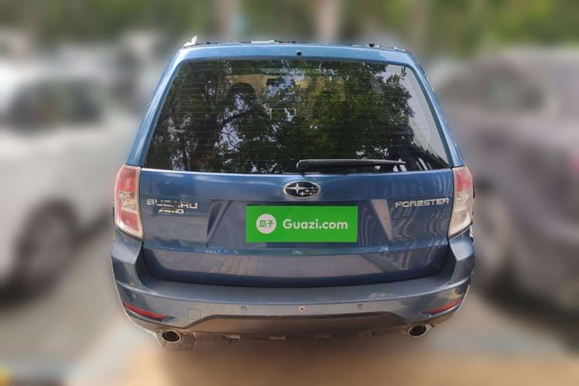 Used Subaru Forester 2008 2.0 XS Automatic Luxury Edition Rear