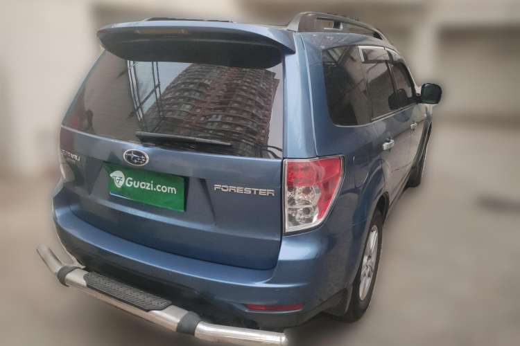 Used Subaru Forester 2008 2.0 XS Manual Luxury Edition Rear Right 45 Deg