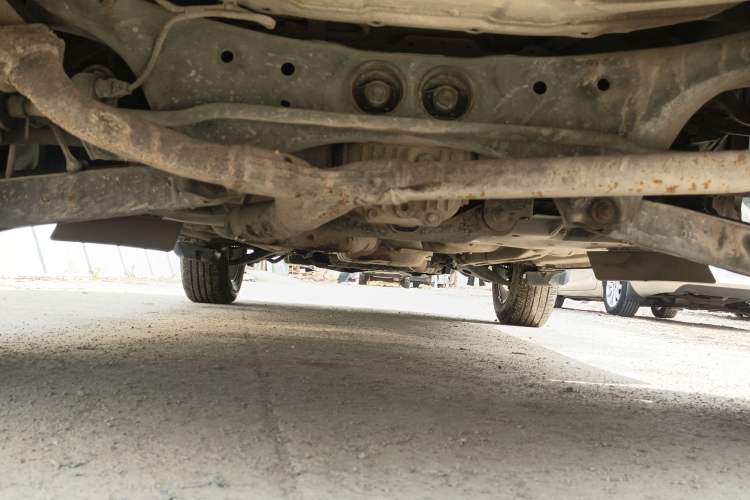 Used Subaru Forester 2008 2.0X Comfort Edition Chassis Rear