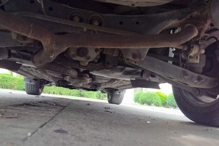 Used Subaru Forester 2008 2.5XT Automatic Luxury Edition Chassis Rear