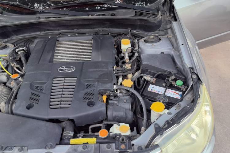 Used Subaru Forester 2008 2.5XT Automatic Luxury Edition Engine Bay Left