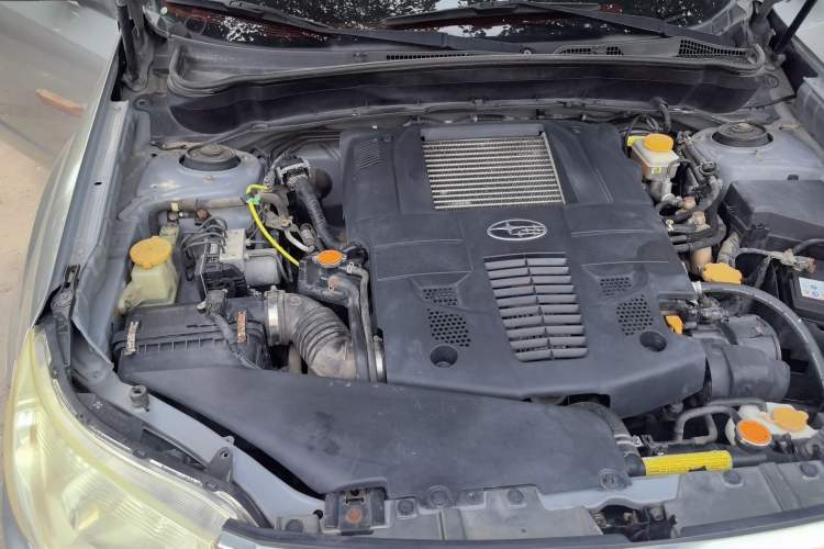 Used Subaru Forester 2008 2.5XT Automatic Luxury Edition Engine Bay Right