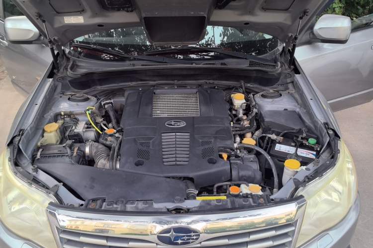 Used Subaru Forester 2008 2.5XT Automatic Luxury Edition Engine Bay