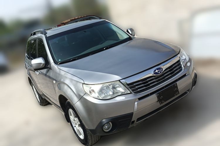 Used Subaru Forester 2008 2.0X Comfort Edition Front Right 45 Deg
