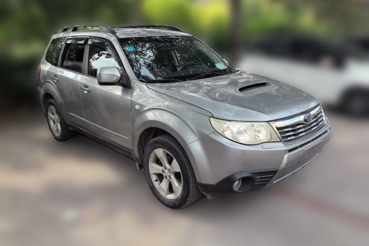 Used Subaru Forester 2008 2.5XT Automatic Luxury Edition Front Right 45 Deg