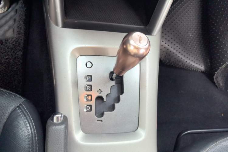 Used Subaru Forester 2008 2.5XT Automatic Luxury Edition Gear Lever