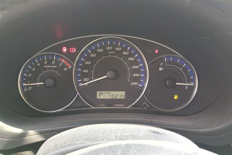 Used Subaru Forester 2008 2.0X Comfort Edition Instrument Cluster