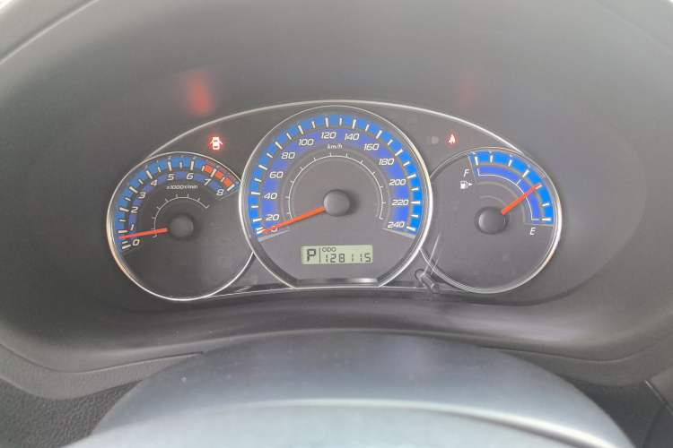 Used Subaru Forester 2008 2.5XT Automatic Luxury Edition Instrument Cluster