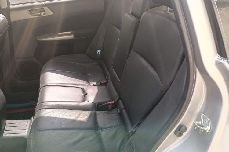 Used Subaru Forester 2008 2.0X Comfort Edition Left Rear Seat