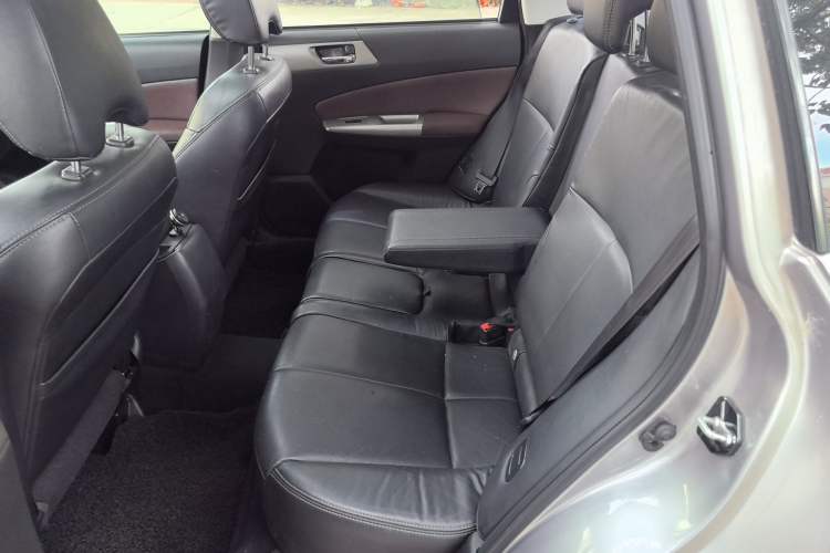 Used Subaru Forester 2008 2.5XT Automatic Luxury Edition Left Rear Seat