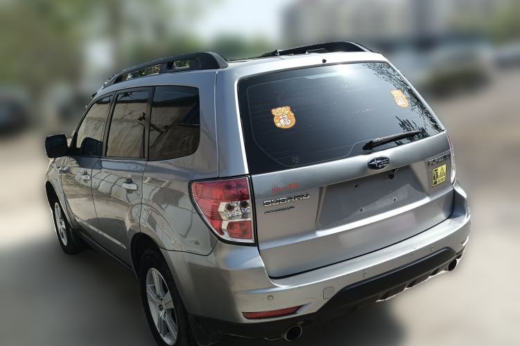Used Subaru Forester 2008 2.0X Comfort Edition Rear Left 45 Deg
