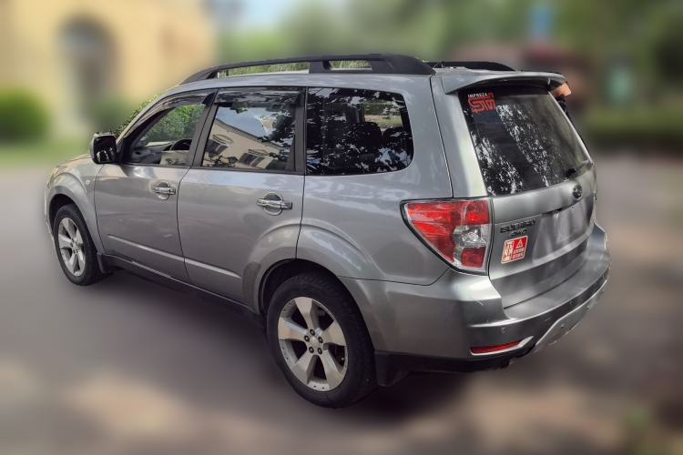 Used Subaru Forester 2008 2.5XT Automatic Luxury Edition Rear Left 45 Deg