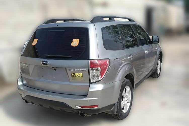 Used Subaru Forester 2008 2.0X Comfort Edition Rear Right 45 Deg