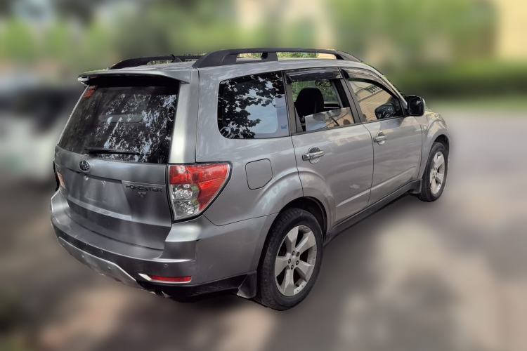 Used Subaru Forester 2008 2.5XT Automatic Luxury Edition Rear Right 45 Deg