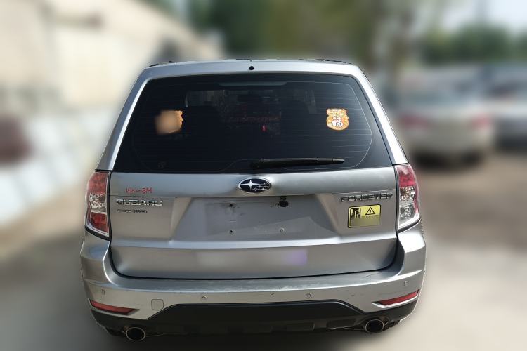 Used Subaru Forester 2008 2.0X Comfort Edition Rear