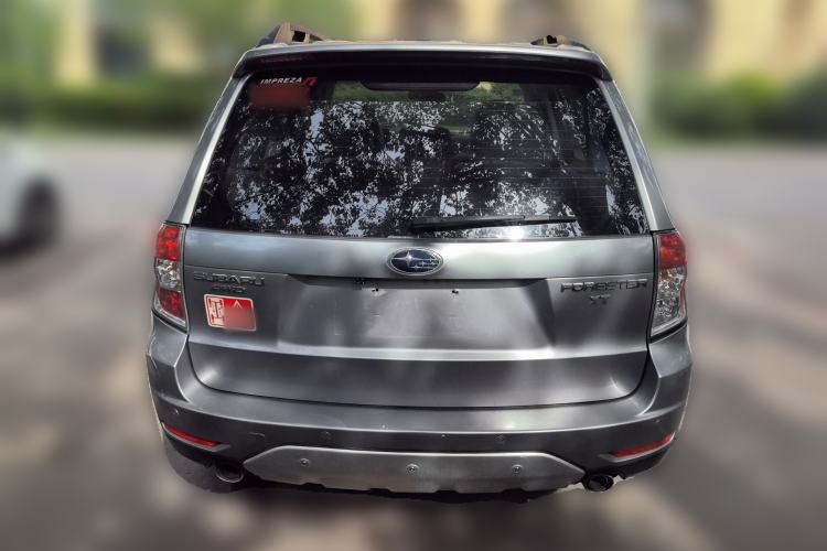 Used Subaru Forester 2008 2.5XT Automatic Luxury Edition Rear