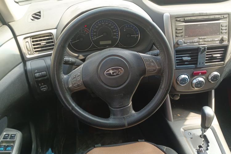 Used Subaru Forester 2008 2.0X Comfort Edition Steering Wheel