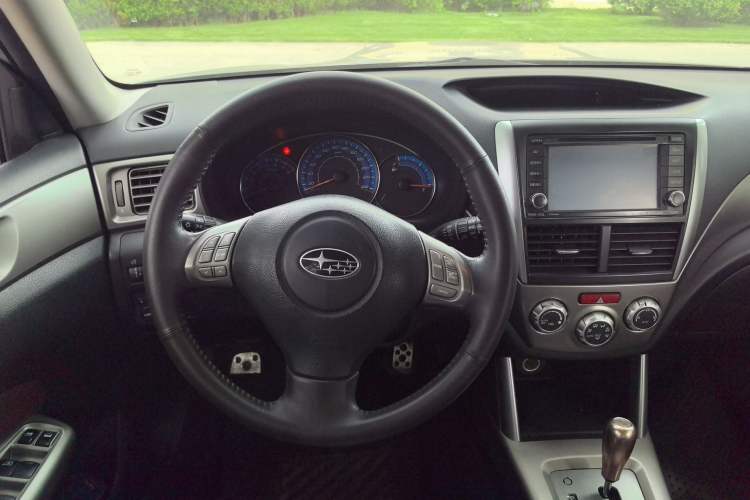 Used Subaru Forester 2008 2.5XT Automatic Luxury Edition Steering Wheel