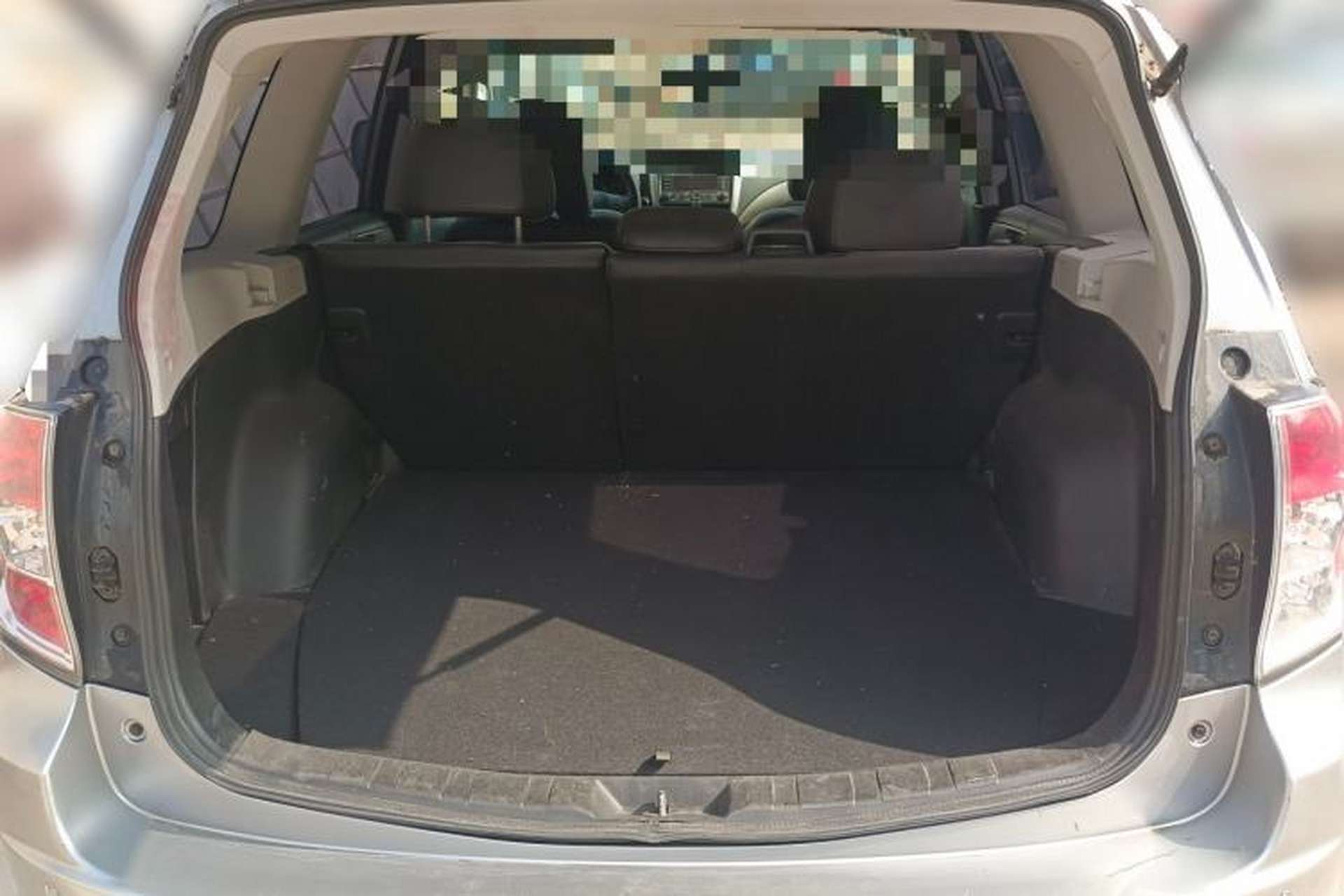 Used Subaru Forester 2008 2.0X Comfort Edition Trunk
