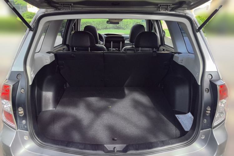 Used Subaru Forester 2008 2.5XT Automatic Luxury Edition Trunk
