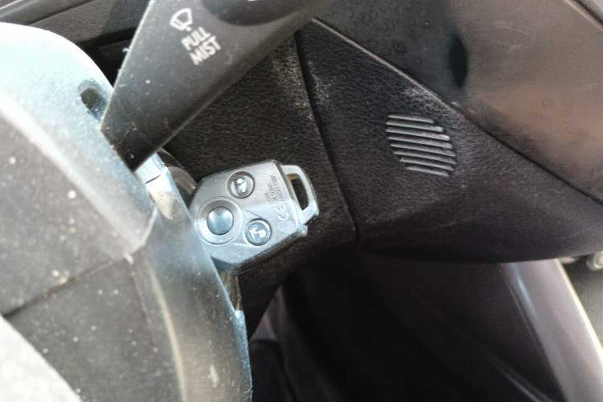Used Subaru Forester 2008 2.0X Comfort Edition Vehicle Key