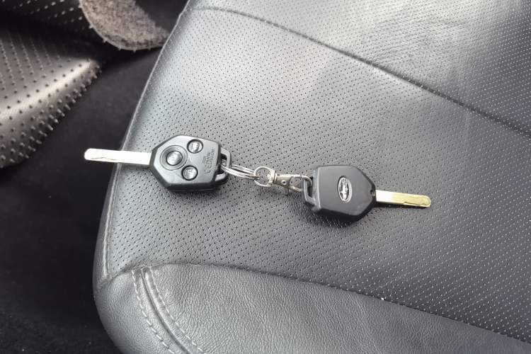 Used Subaru Forester 2008 2.5XT Automatic Luxury Edition Vehicle Key