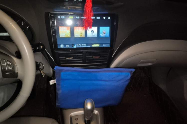 Used Subaru Forester 2008 2.0 XS Luxury Navigation Edition Audio And AC Panel
