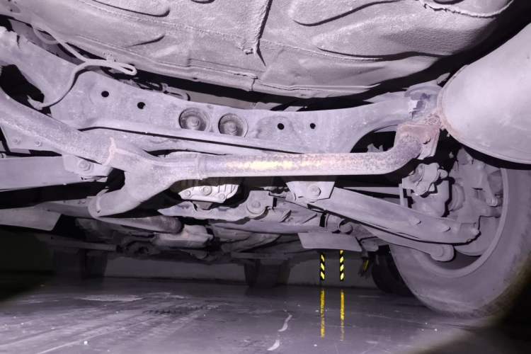 Used Subaru Forester 2008 2.0 XS Luxury Navigation Edition Chassis Rear