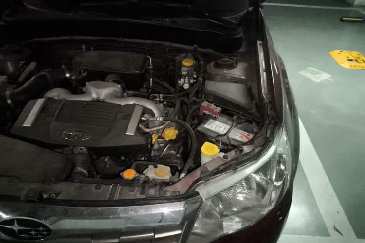 Used Subaru Forester 2008 2.0 XS Luxury Navigation Edition Engine Bay Left