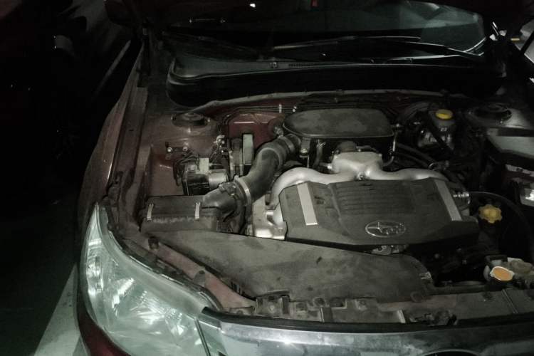 Used Subaru Forester 2008 2.0 XS Luxury Navigation Edition Engine Bay Right