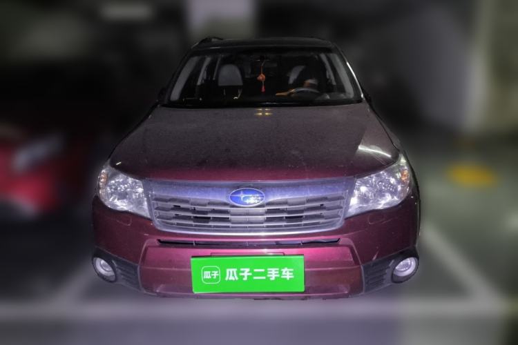 Used Subaru Forester 2008 2.0 XS Luxury Navigation Edition Front