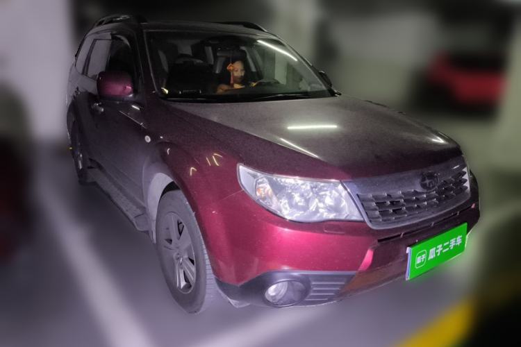 Used Subaru Forester 2008 2.0 XS Luxury Navigation Edition Front Right 45 Deg