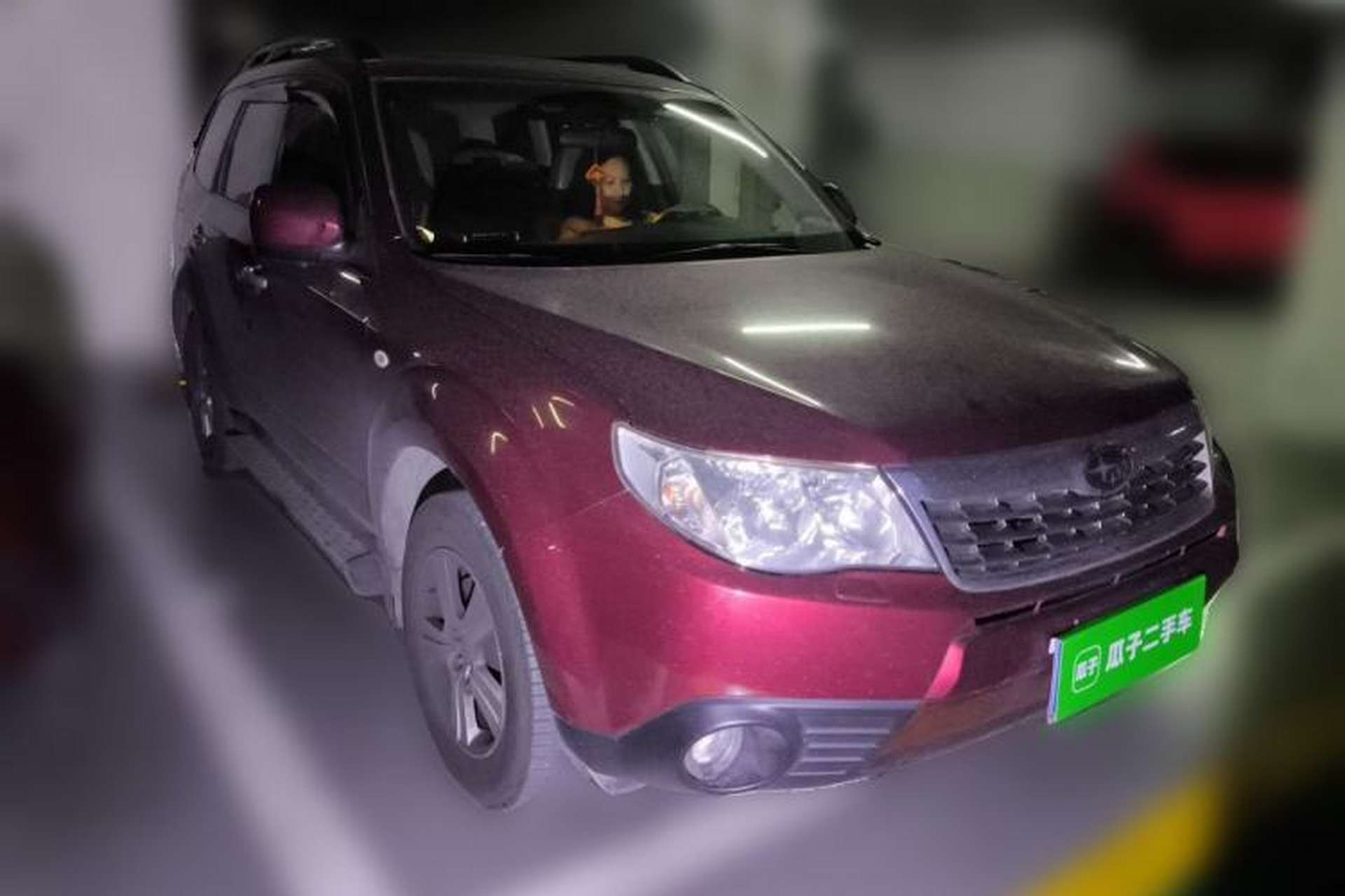 Used Subaru Forester 2008 2.0 XS Luxury Navigation Edition Front Right 45 Deg