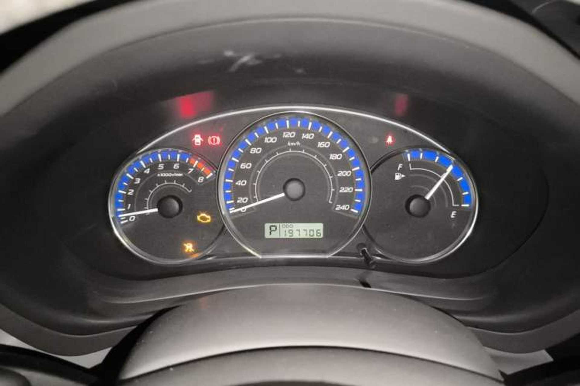 Used Subaru Forester 2008 2.0 XS Luxury Navigation Edition Instrument Cluster